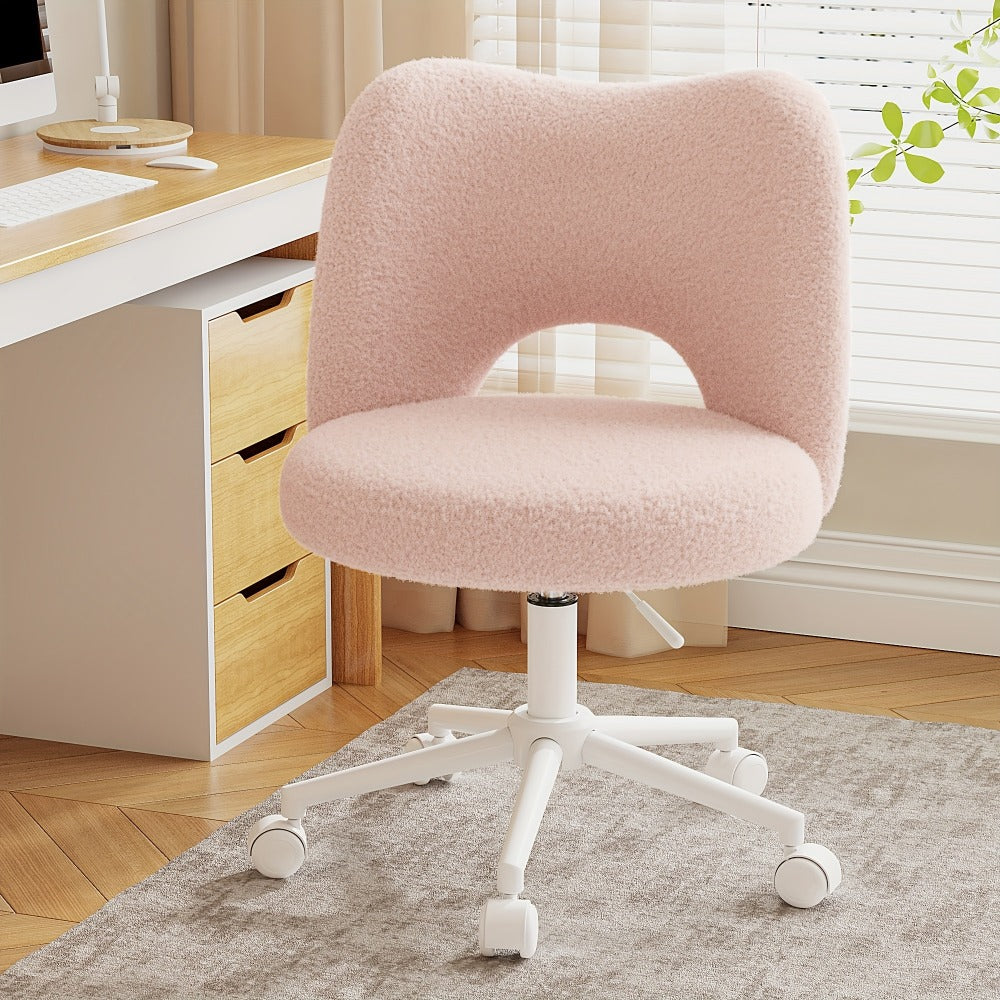 Fabric Office Chair with Adjustable Height for Comfortable Everyday Seating detail image - detail view 6