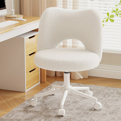 Office Chair shown in the White option