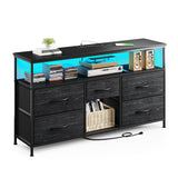 Black Wood Grain