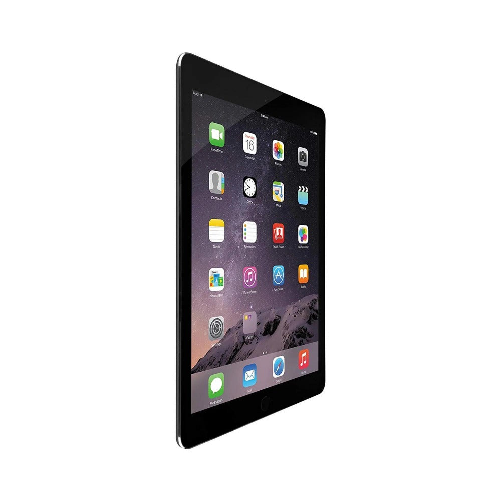 Refurbished iPad Air 1st Generation 16GB Wi-Fi Space Gray, 9.7" Retina Display Apple A7 Chip 8600mAh Battery, Fully Tested Very Good Condition Power Adapter Included – Apple iPad Air Refurbished