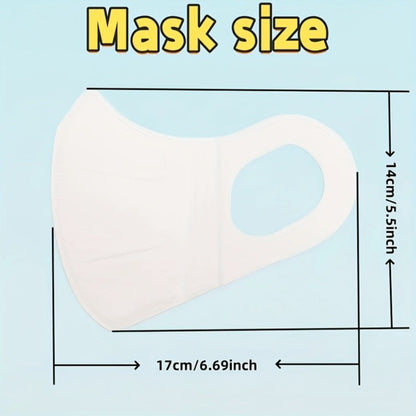 Face Mask - Disposable 50 Pack Breathable Wide Ear Loops Individually Wrapped Fashion - product detail view 7