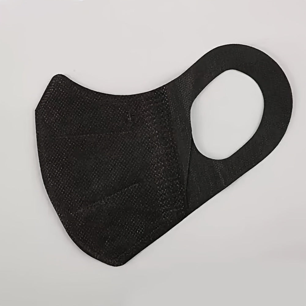 Face Mask - Disposable 50 Pack Breathable Wide Ear Loops Individually Wrapped Fashion - product detail view 13