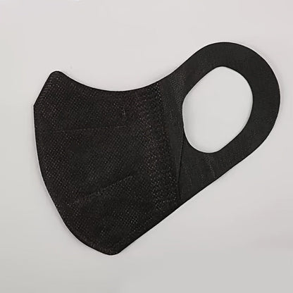 Face Mask - Disposable 50 Pack Breathable Wide Ear Loops Individually Wrapped Fashion - product detail view 13