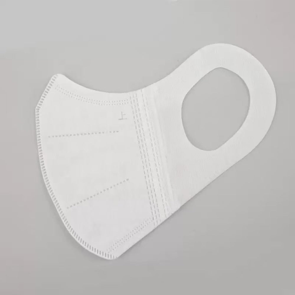 Face Mask - Disposable 50 Pack Breathable Wide Ear Loops Individually Wrapped Fashion - product detail view 14