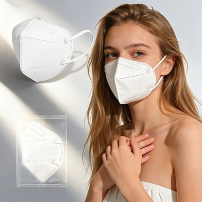 Face Mask - Disposable Individually Wrapped Breathable Elastic Ear Loops Daily Travel - main product view