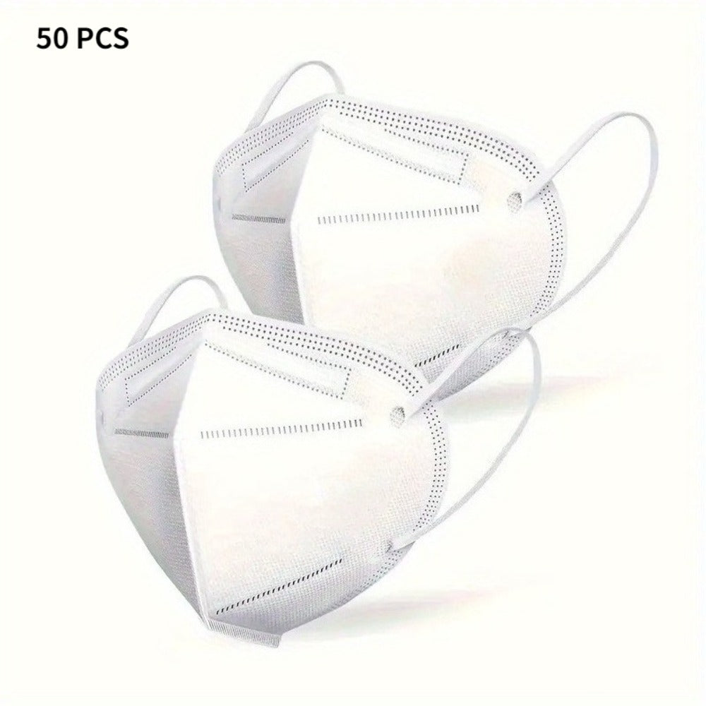 Face Mask - Disposable Individually Wrapped Breathable Elastic Ear Loops Daily Travel - product detail view 3
