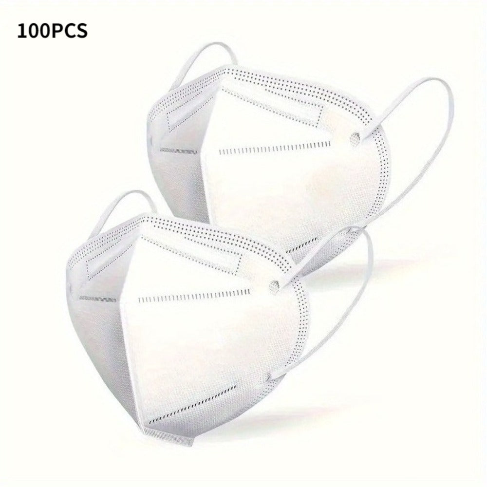 Face Mask - Disposable Individually Wrapped Breathable Elastic Ear Loops Daily Travel - product detail view 5