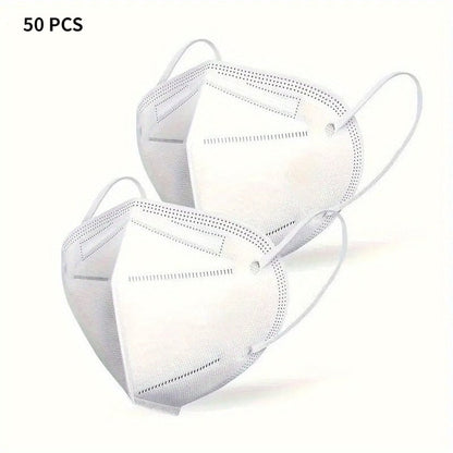Face Mask - Disposable Individually Wrapped Breathable Elastic Ear Loops Daily Travel - product detail view 11