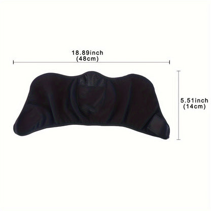 Face Masks & Balaclavas - Ski Mask Winter Windproof Thermal Half Mask Adjustable Neck Warmer - product detail view 2