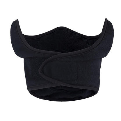 Face Masks & Balaclavas - Ski Mask Winter Windproof Thermal Half Mask Adjustable Neck Warmer - product detail view 5