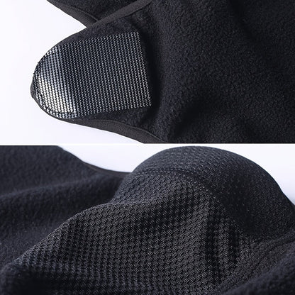 Face Masks & Balaclavas - Ski Mask Winter Windproof Thermal Half Mask Adjustable Neck Warmer - product detail view 9