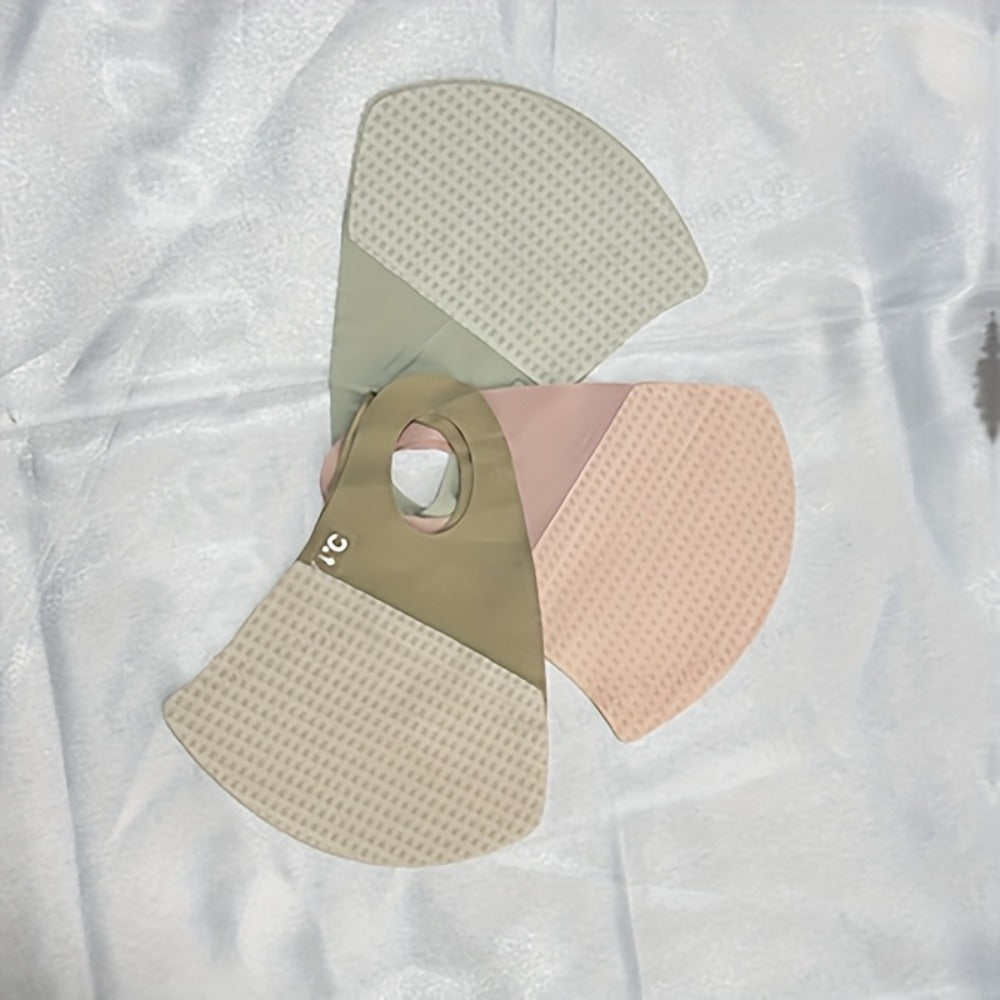 Face Masks - Ice Silk Breathable Mask 3 Pack Lightweight Seamless Sun Protection - product detail view 8