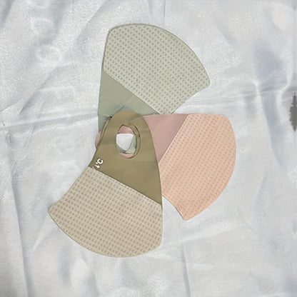 Face Masks - Ice Silk Breathable Mask 3 Pack Lightweight Seamless Sun Protection - product detail view 8