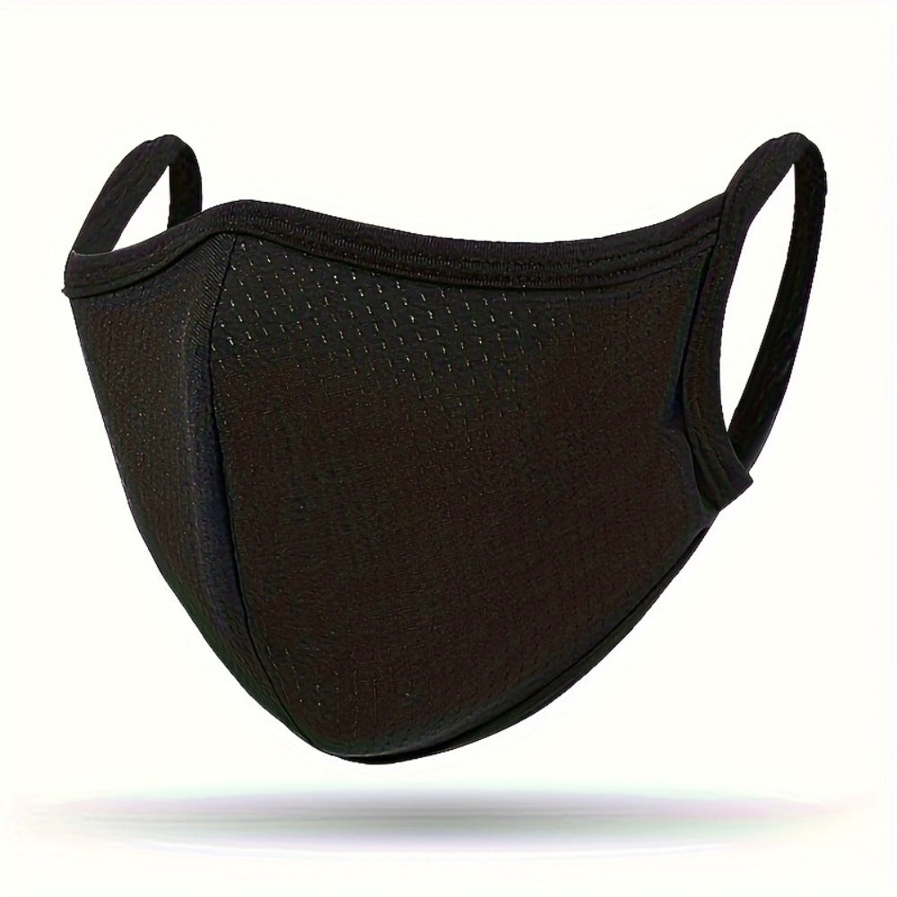 Face Masks - Washable Reusable Cloth Mask 5 Pack Breathable Moisture-Wicking Sports - product detail view 3