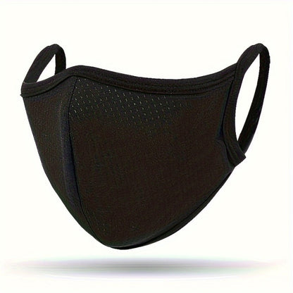 Face Masks - Washable Reusable Cloth Mask 5 Pack Breathable Moisture-Wicking Sports - product detail view 3