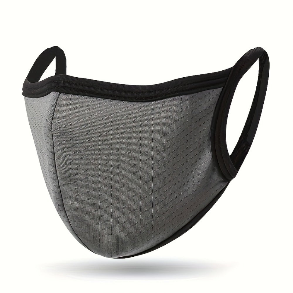 Face Masks - Washable Reusable Cloth Mask 5 Pack Breathable Moisture-Wicking Sports - product detail view 5