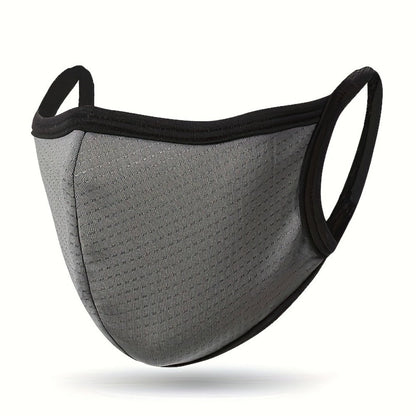 Face Masks - Washable Reusable Cloth Mask 5 Pack Breathable Moisture-Wicking Sports - product detail view 5