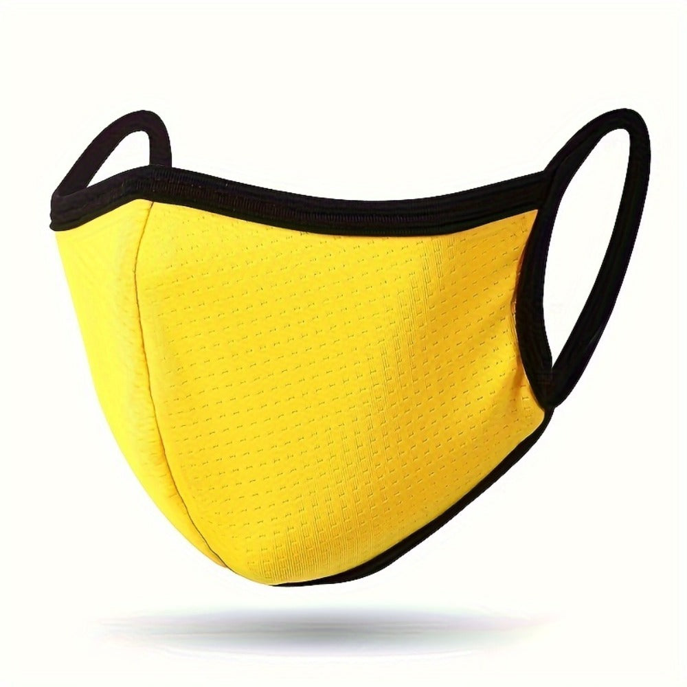 Face Masks - Washable Reusable Cloth Mask 5 Pack Breathable Moisture-Wicking Sports - product detail view 6