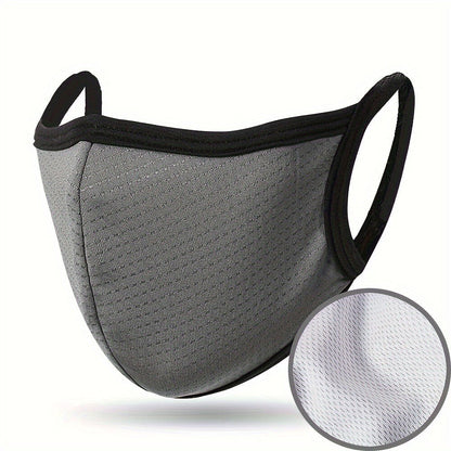 Face Masks - Washable Reusable Cloth Mask 5 Pack Breathable Moisture-Wicking Sports - product detail view 8