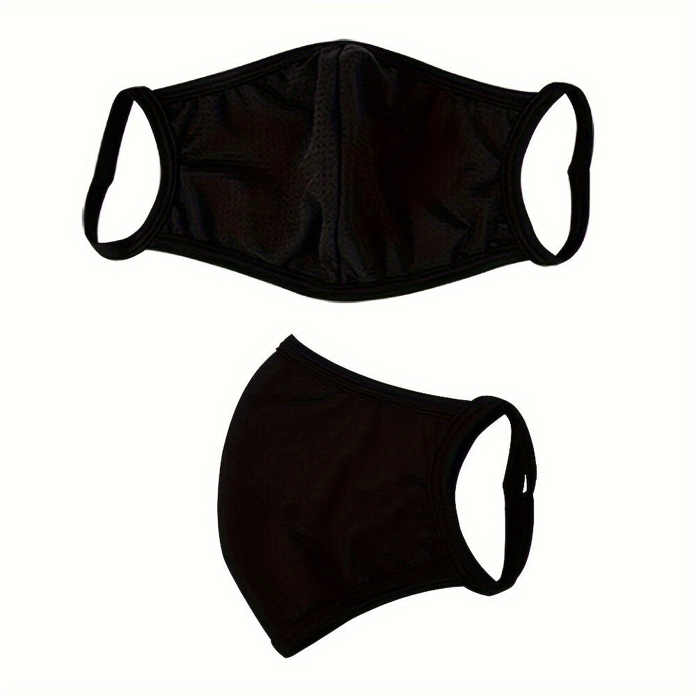 Face Masks - Washable Reusable Cloth Mask 5 Pack Breathable Moisture-Wicking Sports - product detail view 9