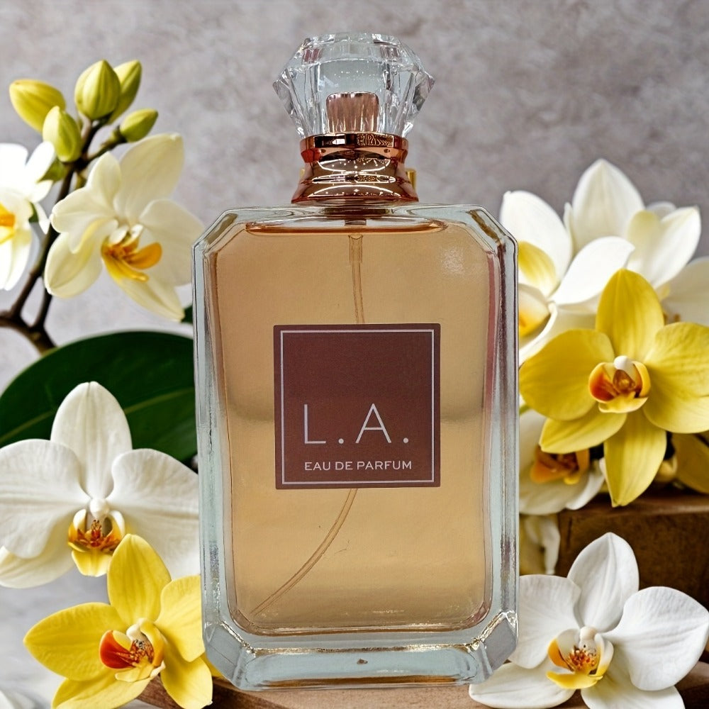 Perfume for Women KAY L.A. Eau de Parfum 100ml Spray with Three Named Fragrance Options in a Distinctive Bottle Presentation