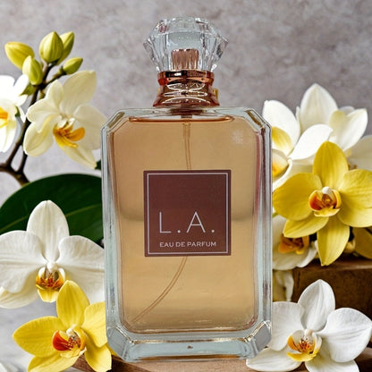 Perfume for Women KAY L.A. Eau de Parfum 100ml Spray with Three Named Fragrance Options in a Distinctive Bottle Presentation