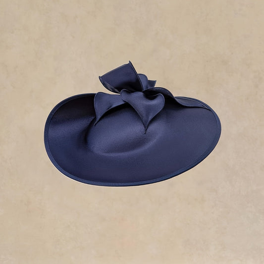 Fascinators & Derby Hats - Fascinator Hat for Women Wide Brim Hat Wedding Headpiece Tea Bridal Hair - product detail view 2