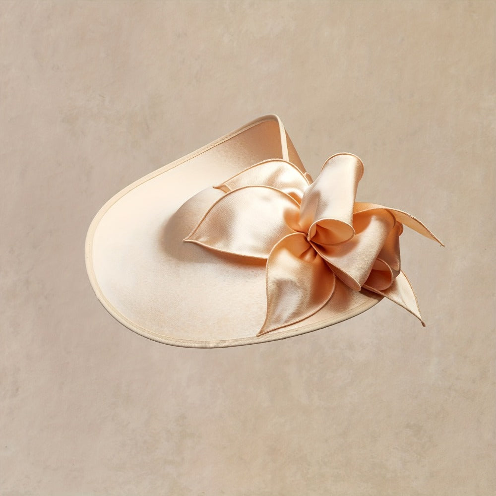 Fascinators & Derby Hats - Fascinator Hat for Women Wide Brim Hat Wedding Headpiece Tea Bridal Hair - product detail view 9