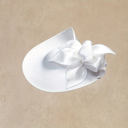 Fascinators & Derby Hats - Fascinator Hat for Women Wide Brim Hat Wedding Headpiece Tea Bridal Hair - product detail view 11