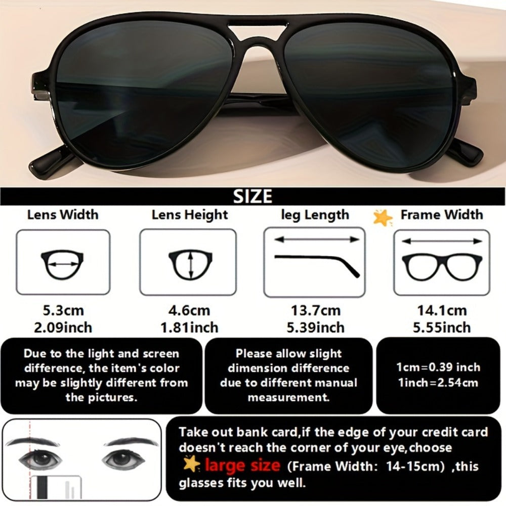 Fashion Glasses - Double Bridge for Women 3 Pack Minimalist Eyewear Tortoiseshell Black Tan - product detail view 4