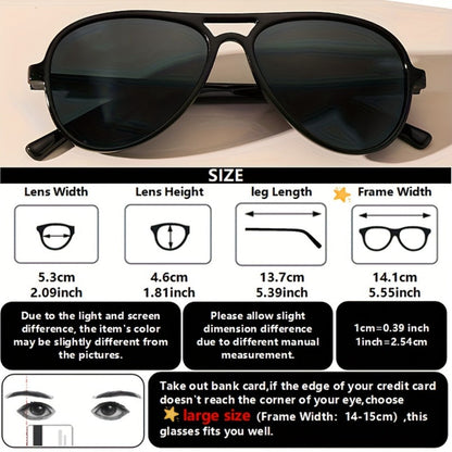 Fashion Glasses - Double Bridge for Women 3 Pack Minimalist Eyewear Tortoiseshell Black Tan - product detail view 4