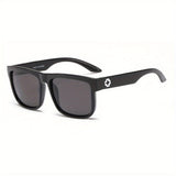 Bright black framed gray