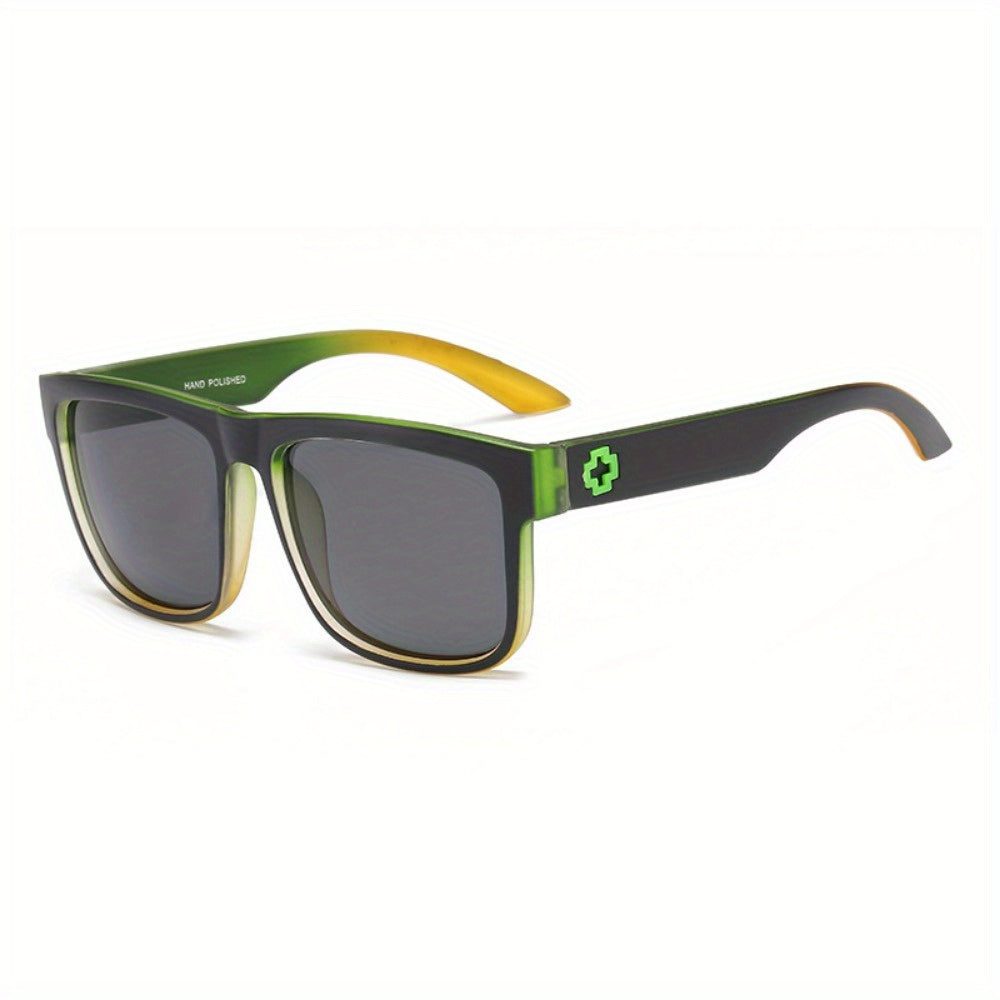 Fashion Glasses - Eyeglasses Unisex Trendy Frame Men Women Office Leopard Print Black Gray - product detail view 9