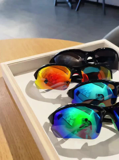 Fashion Glasses - Square Bulk 14 Pack for Men Vintage Retro Plastic Frame Clear Lens Eyewear - product detail view 9