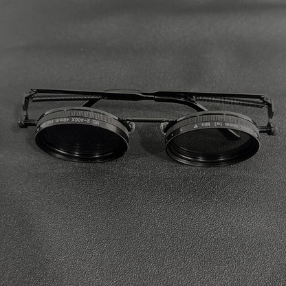 Fashion Glasses - Steampunk Vintage Flip Spin Adjustable Gradient Lens Alloy Frame - product detail view 5