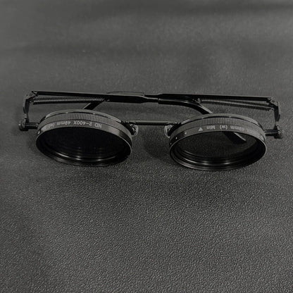Fashion Glasses - Steampunk Vintage Flip Spin Adjustable Gradient Lens Alloy Frame - product detail view 7