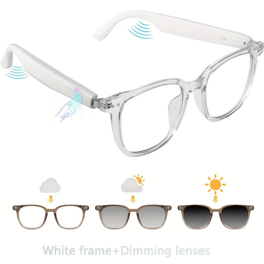 Fashion Sunglasses - Bluetooth Glasses Smart Audio Photochromic Lenses Anti Blue Light - main product view