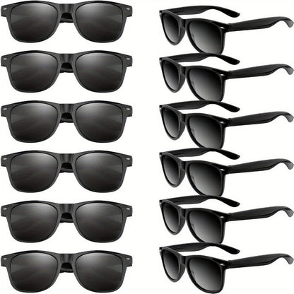 Fashion Sunglasses - Neon 12 Pack Bulk UV400 Polarized Favors - Colorful Shades for Beach Pool - product detail view 3