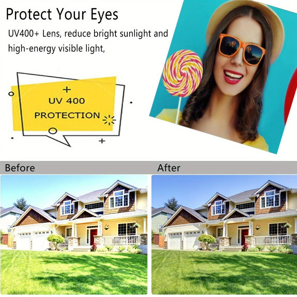 Fashion Sunglasses - Neon 12 Pack Bulk UV400 Polarized Favors - Colorful Shades for Beach Pool - product detail view 6