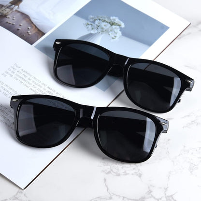 Fashion Sunglasses - Neon 12 Pack Bulk UV400 Polarized Favors - Colorful Shades for Beach Pool - product detail view 11