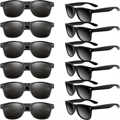 Fashion Sunglasses - Neon 12 Pack Bulk UV400 Polarized Favors - Colorful Shades for Beach Pool - product detail view 15