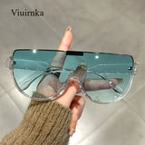 Gradual Blue Lens
