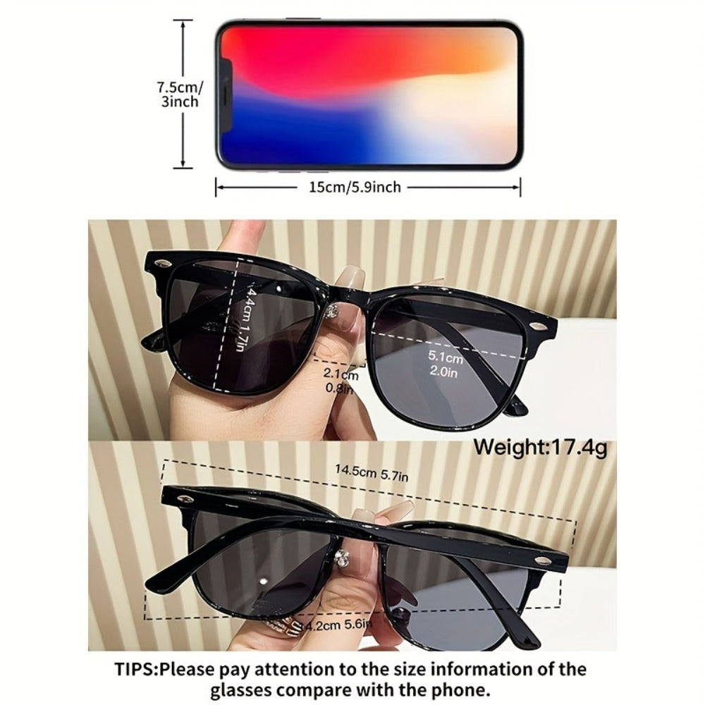 Fashion Sunglasses - Round 6 Pack Small Retro Frame Mixed Color Assorted Unisex - European - product detail view 6