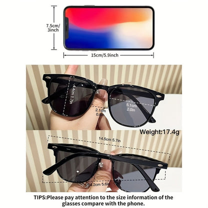 Fashion Sunglasses - Round 6 Pack Small Retro Frame Mixed Color Assorted Unisex - European - product detail view 6