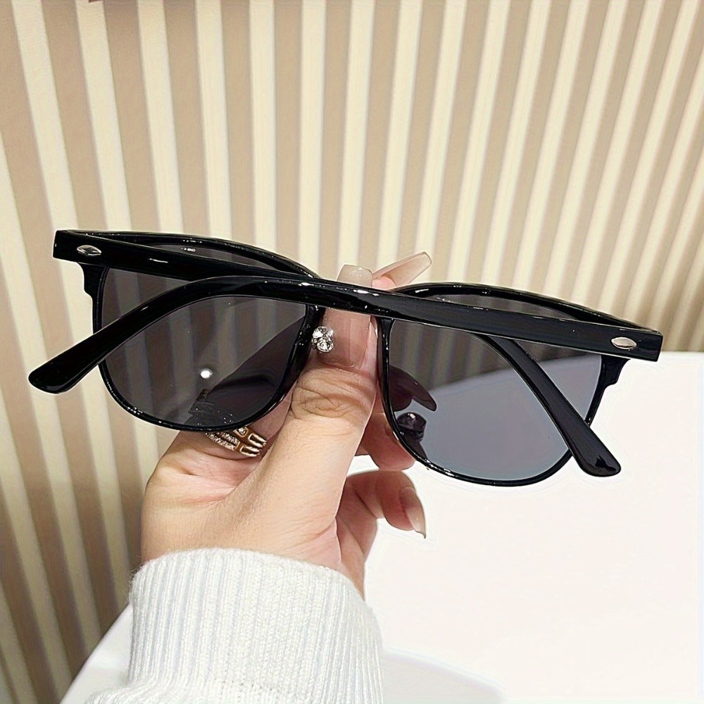 Fashion Sunglasses - Round 6 Pack Small Retro Frame Mixed Color Assorted Unisex - European - product detail view 7