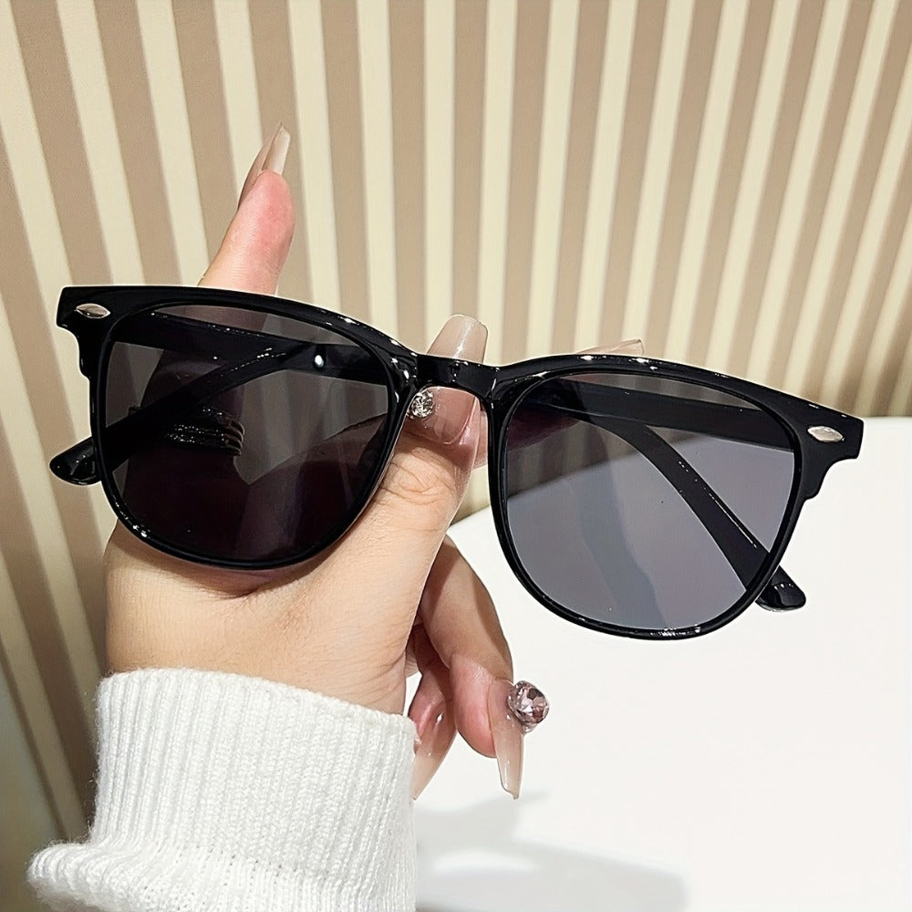 Fashion Sunglasses - Round 6 Pack Small Retro Frame Mixed Color Assorted Unisex - European - product detail view 8
