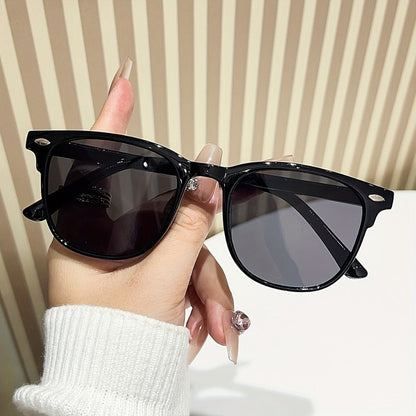 Fashion Sunglasses - Round 6 Pack Small Retro Frame Mixed Color Assorted Unisex - European - product detail view 8