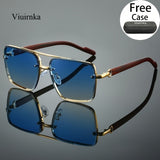 Golden-Gradient Blue