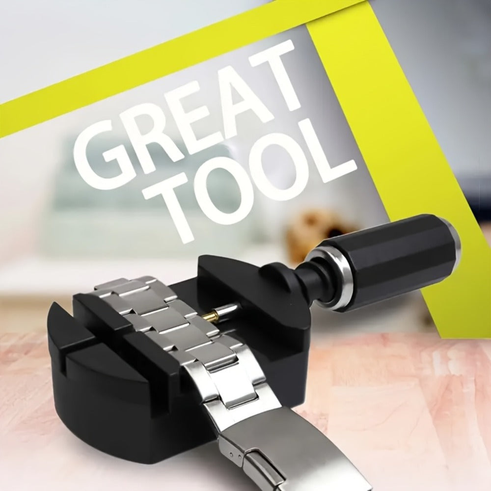 Fashion Watch - Band Removal Tool Kit 15pcs Stainless Steel Professional Band Pin Remover - product detail view 9