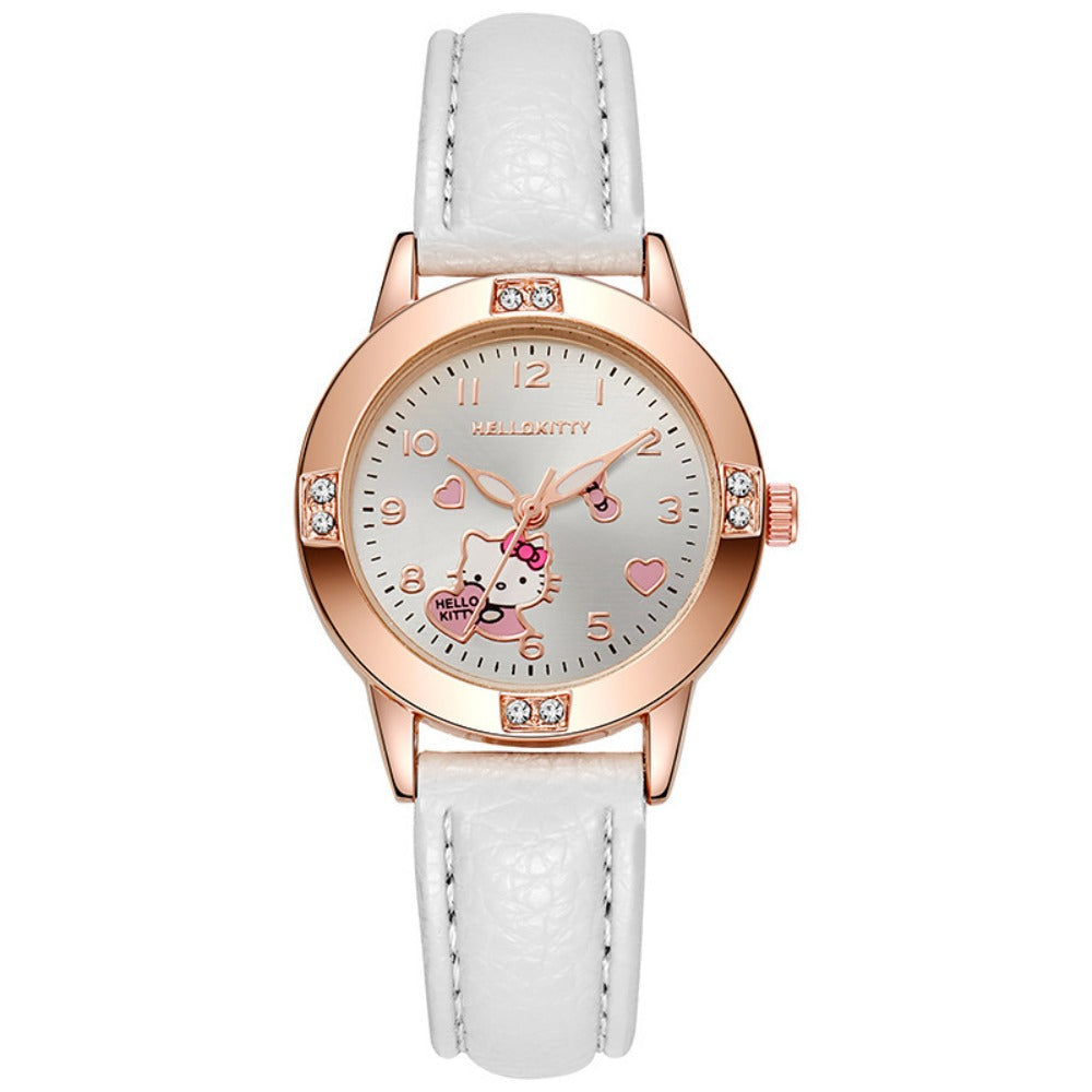 Fashion Watch - Cute Cartoon Character Set of 5 - Kawaii Anime Wristwatch Bundle for Girls - product detail view 6